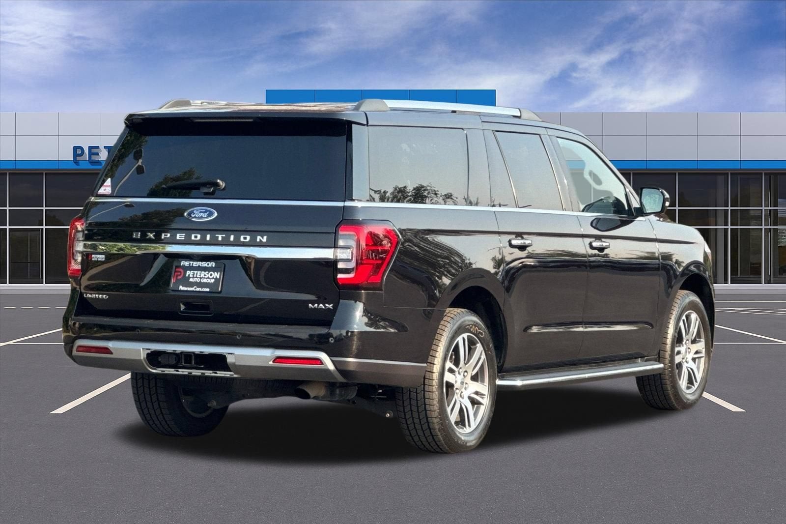 2022 Ford Expedition Limited MAX