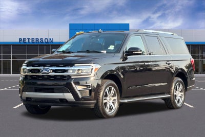2022 Ford Expedition Limited MAX