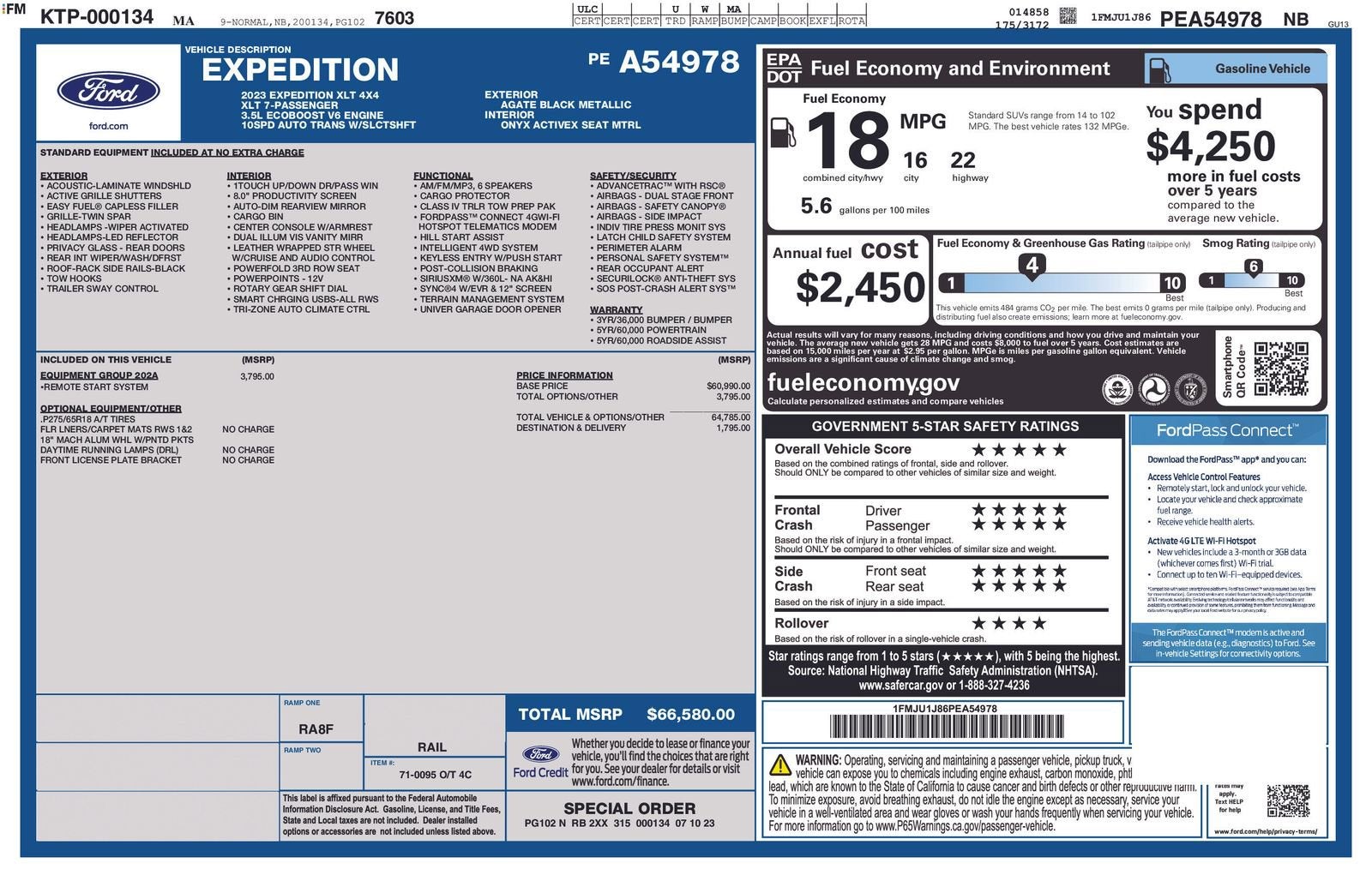2023 Ford Expedition XLT