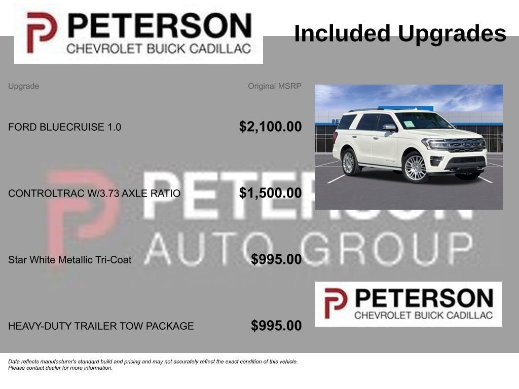 2024 Ford Expedition Platinum