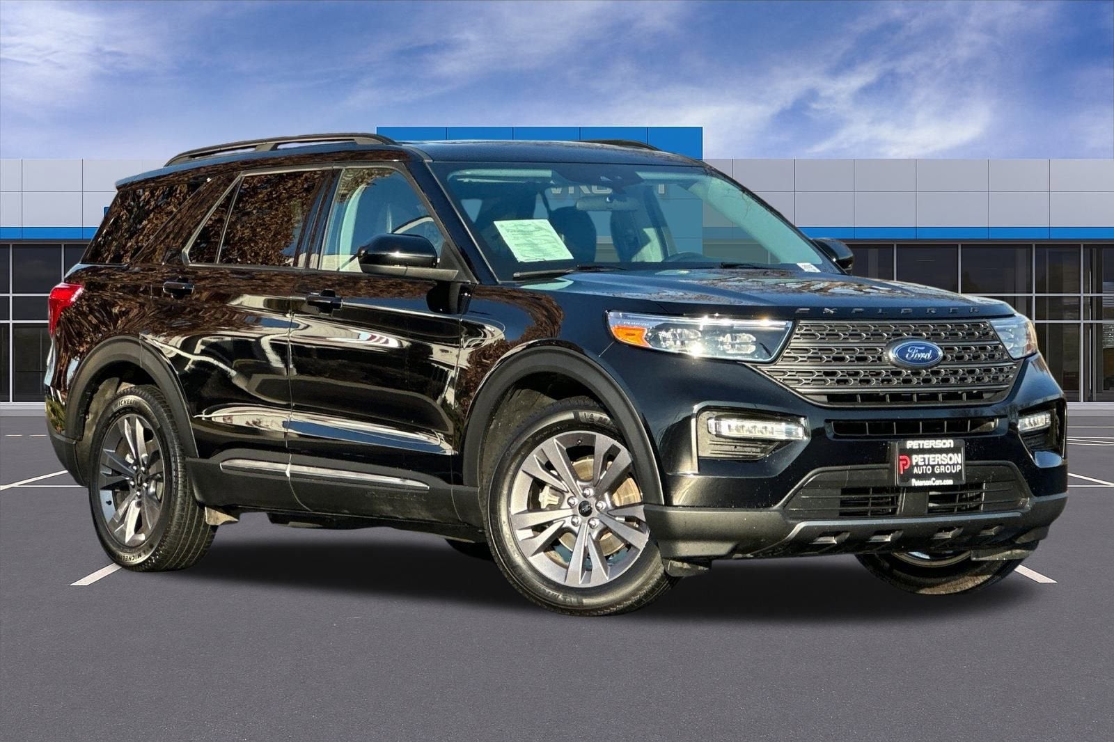 2024 Ford Explorer XLT