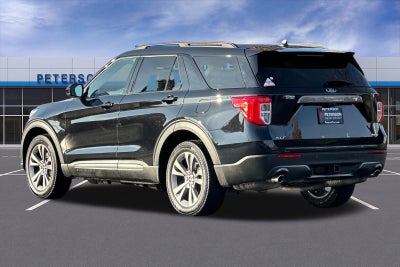 2024 Ford Explorer XLT