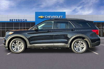 2024 Ford Explorer XLT
