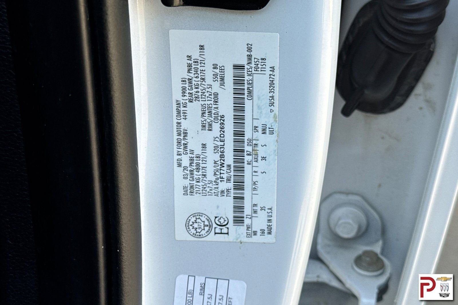 2020 Ford Super Duty F-250 SRW XL