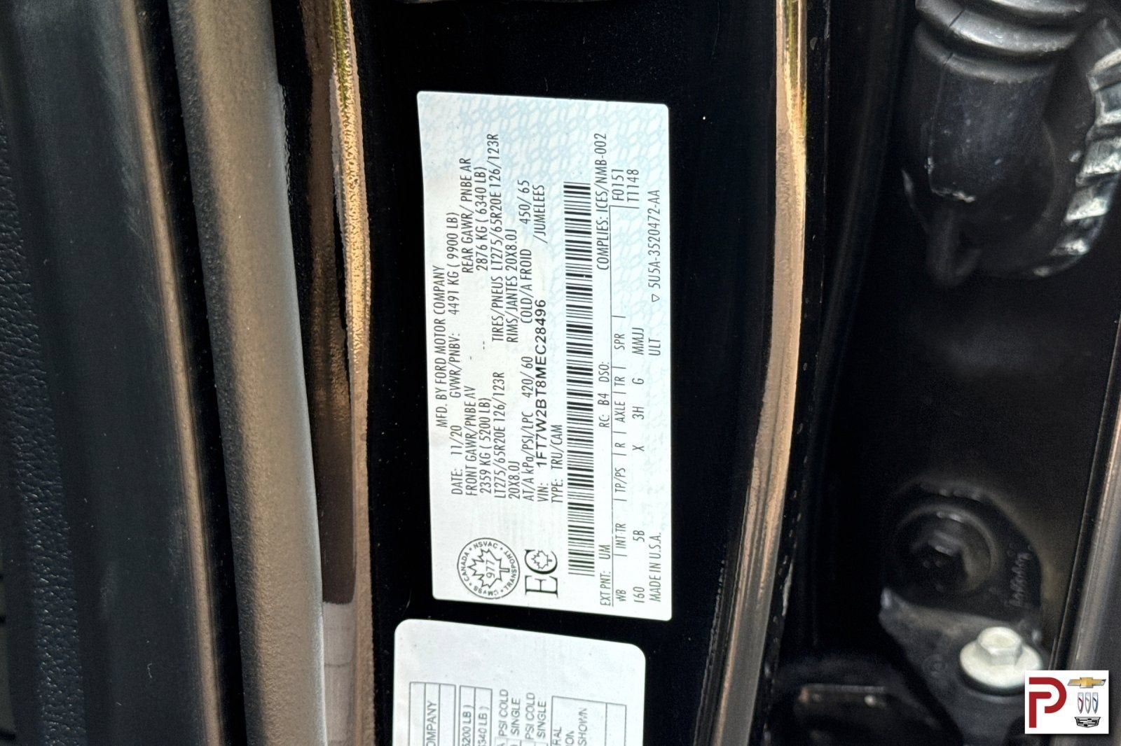 2021 Ford Super Duty F-250 SRW XL