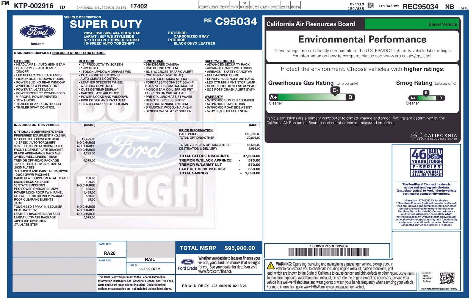2024 Ford F-350 Lariat