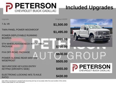 2026 Ford Super Duty F-350 SRW XL