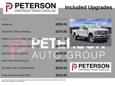 2026 Ford Super Duty F-350 SRW XL