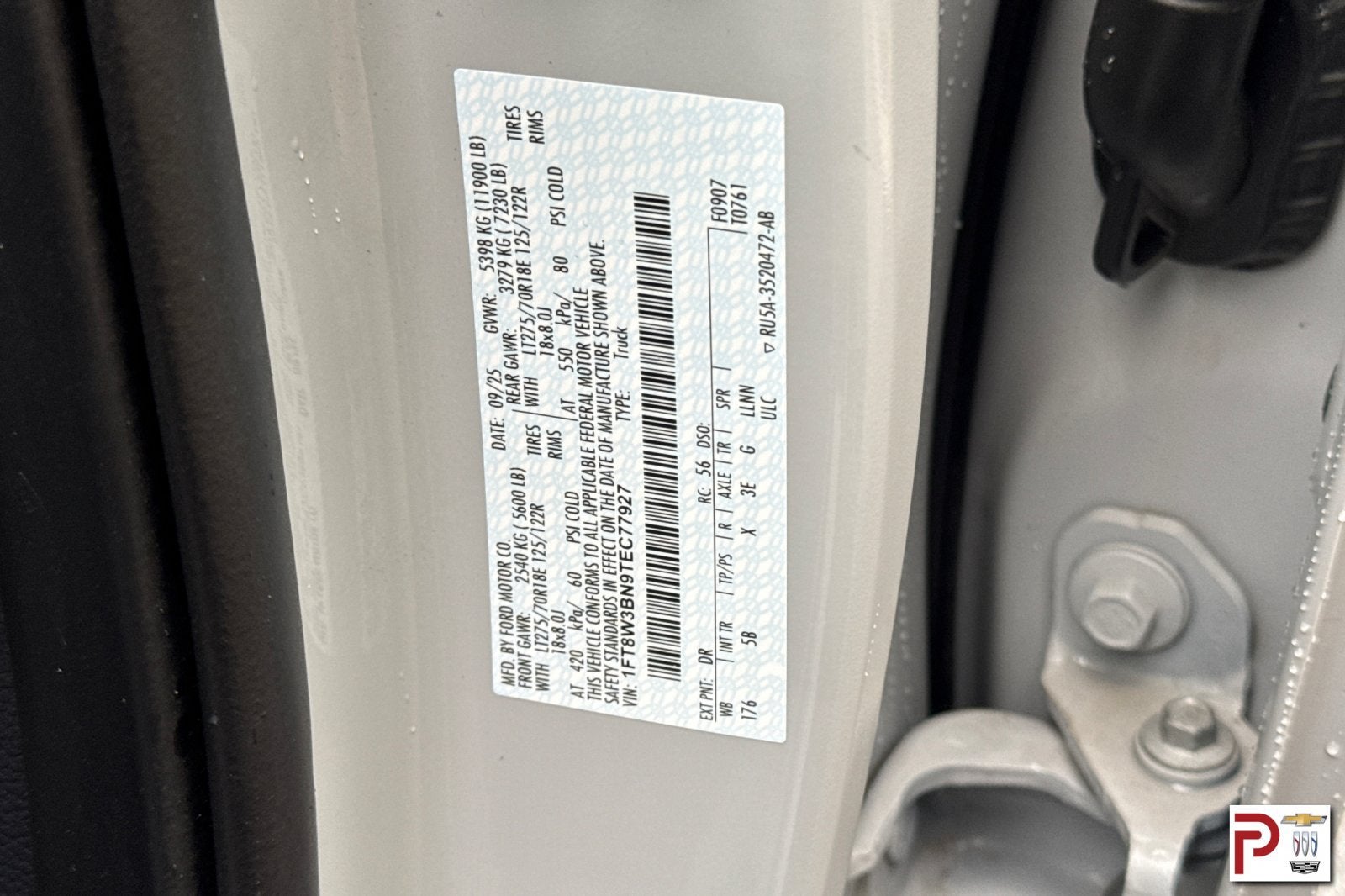 2026 Ford Super Duty F-350 SRW XL