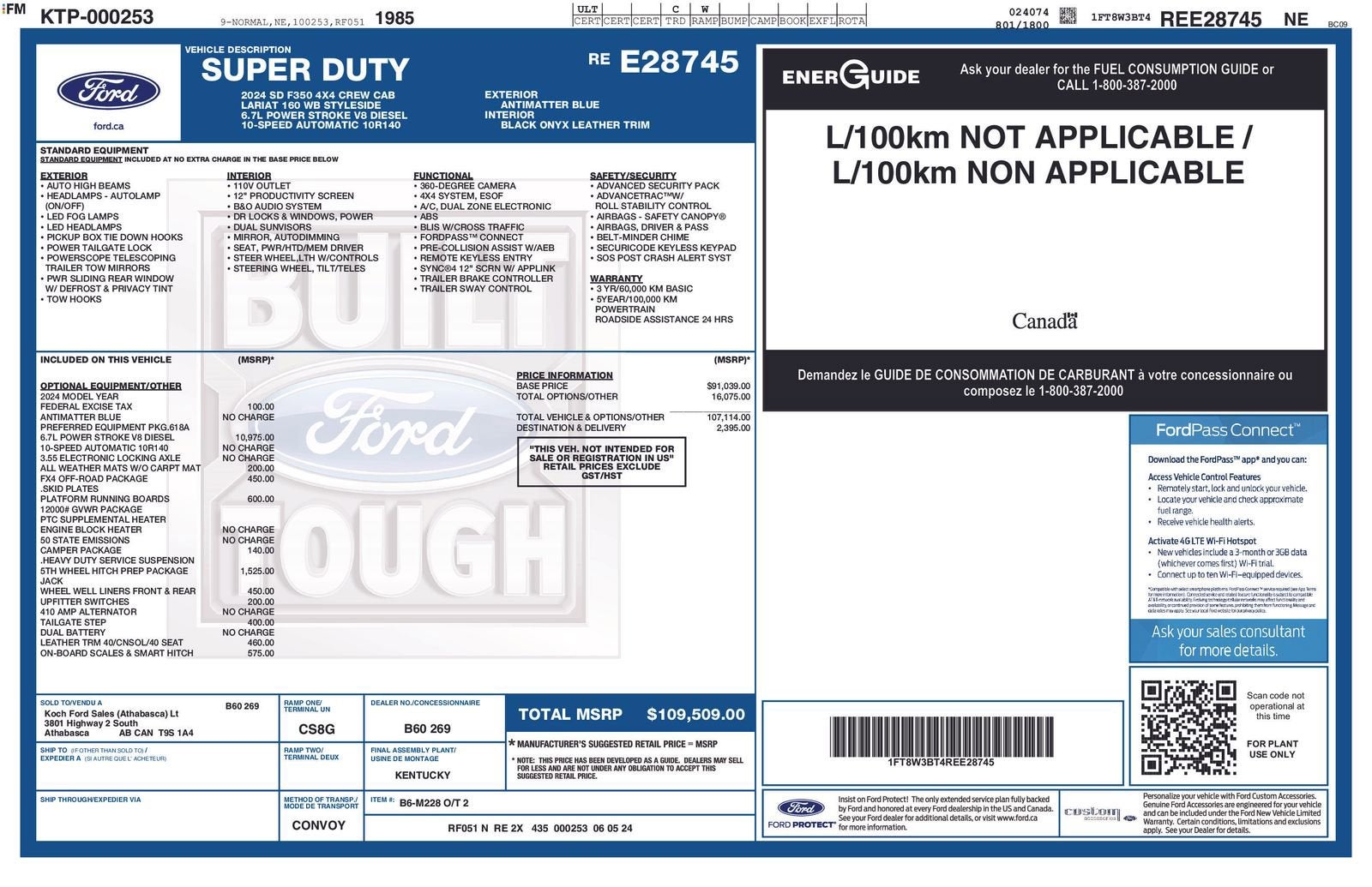 2024 Ford F-350 Lariat