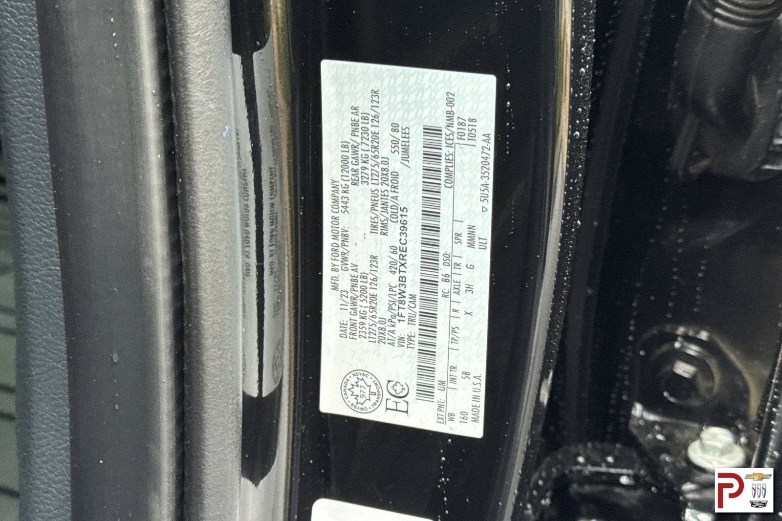 2024 Ford Super Duty F-350 SRW XL