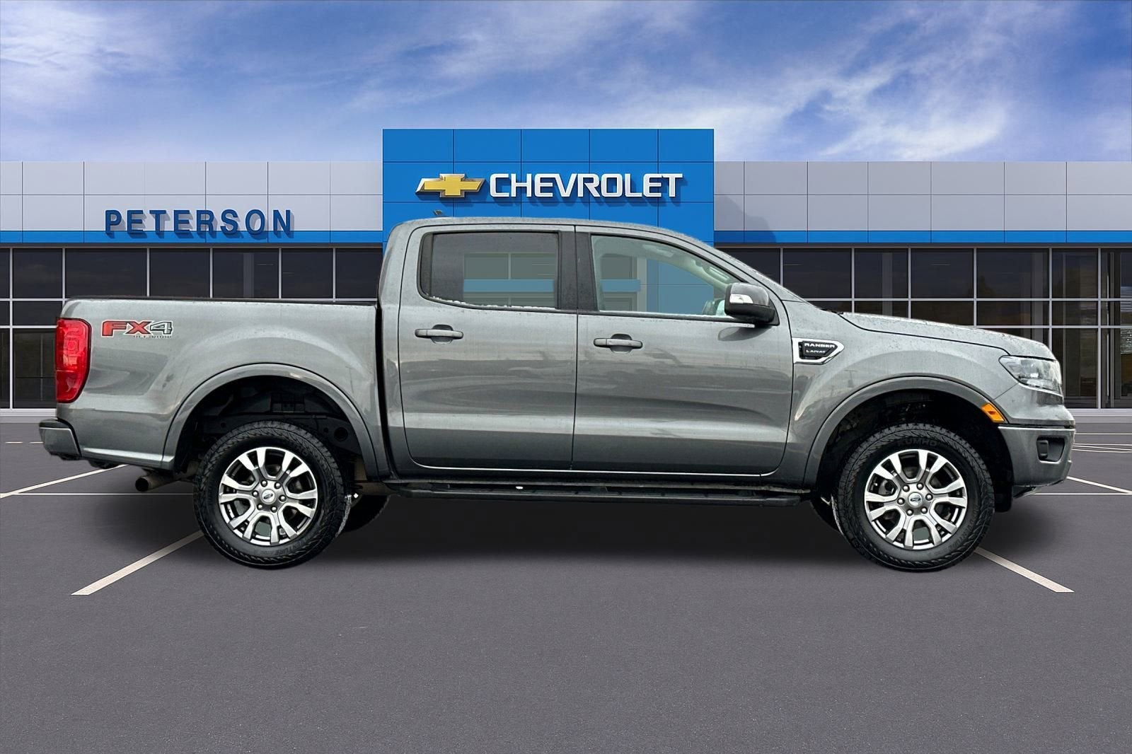 2022 Ford Ranger LARIAT