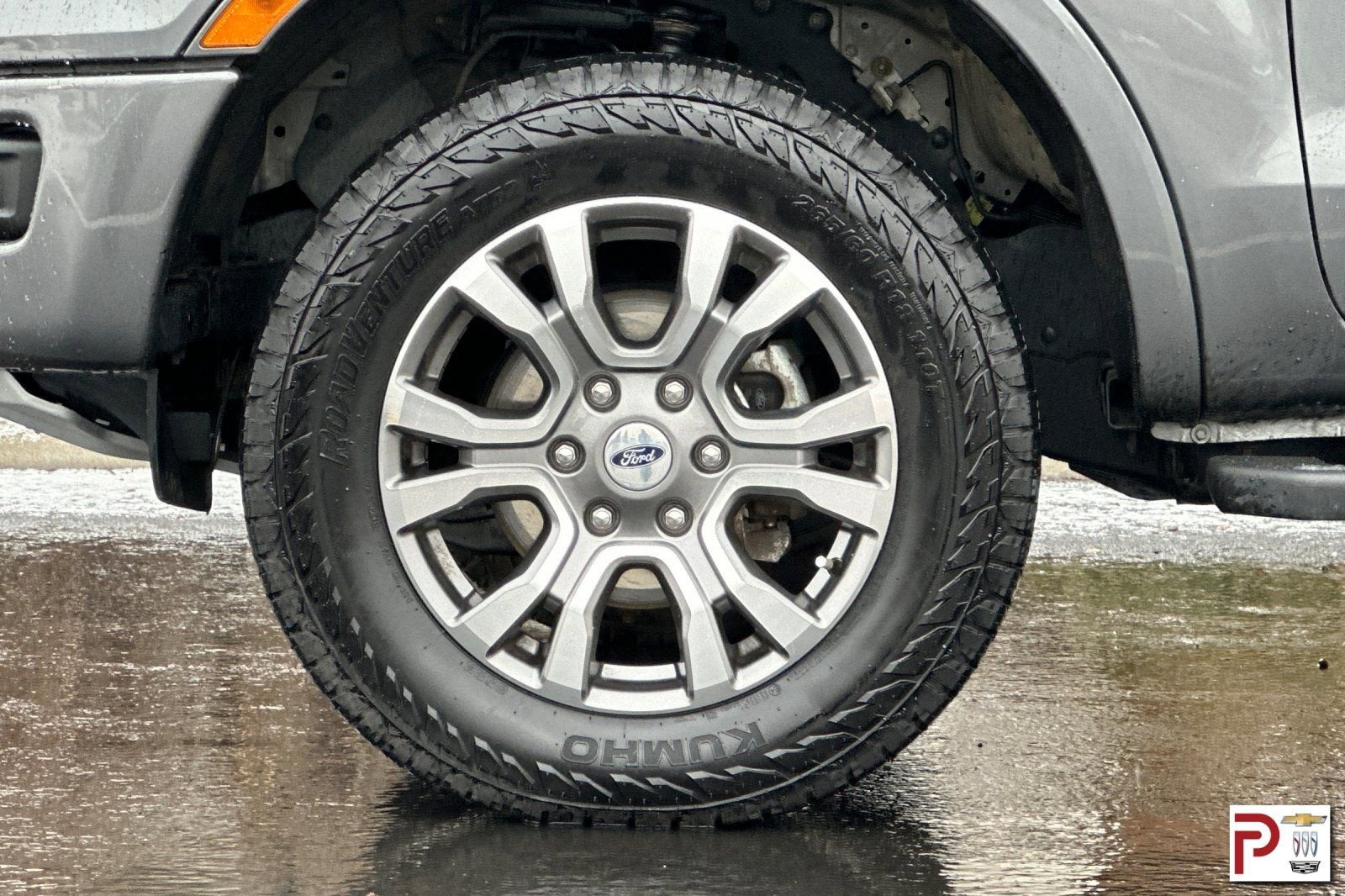 2022 Ford Ranger LARIAT