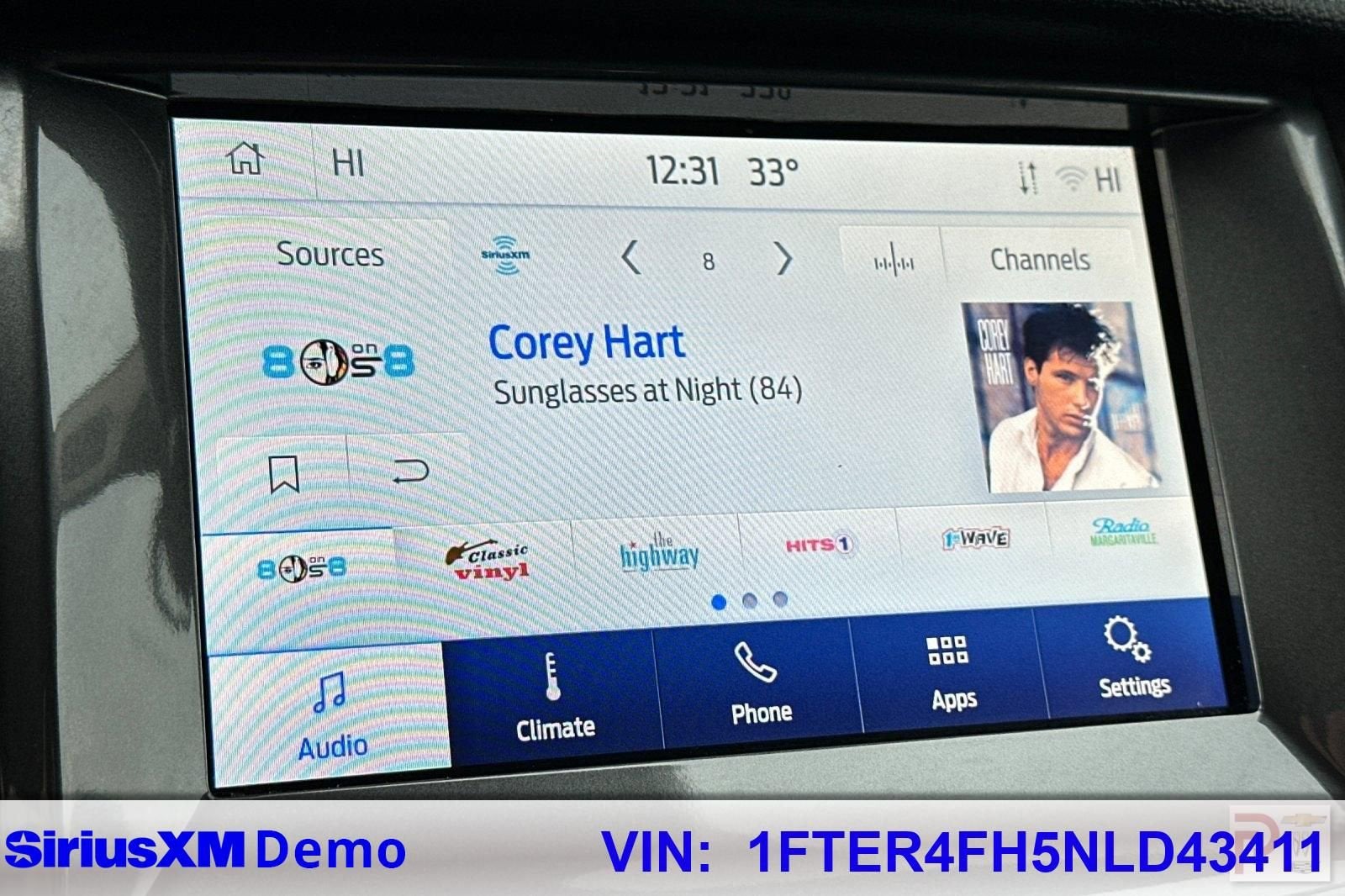 2022 Ford Ranger LARIAT