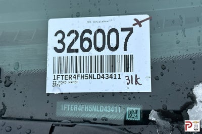 2022 Ford Ranger LARIAT