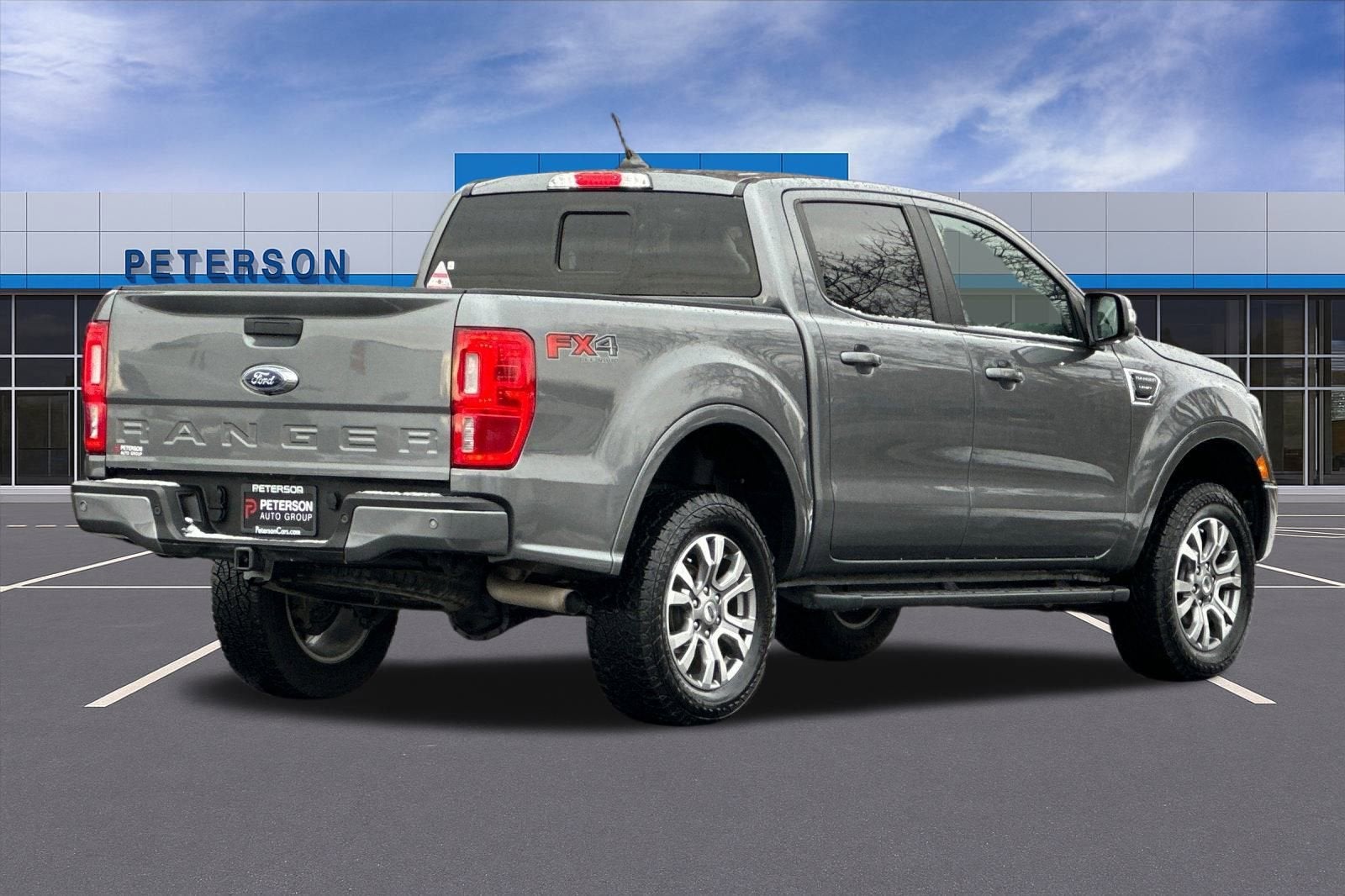 2022 Ford Ranger LARIAT