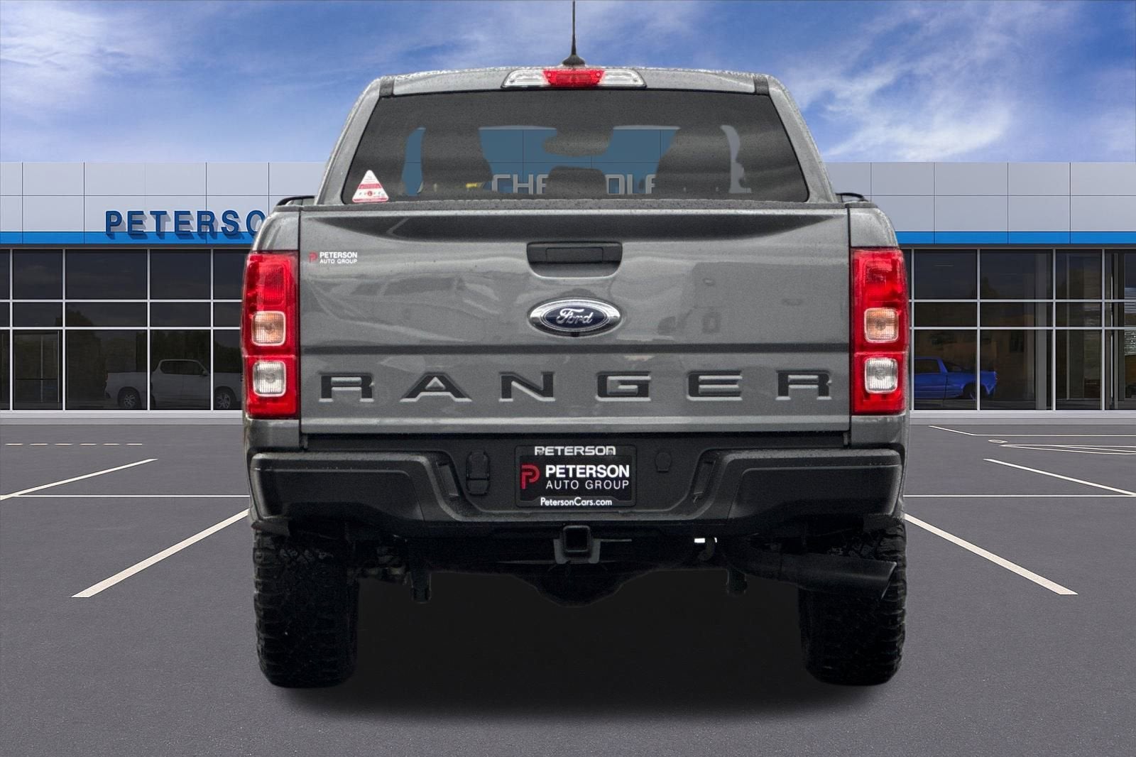 2022 Ford Ranger XL