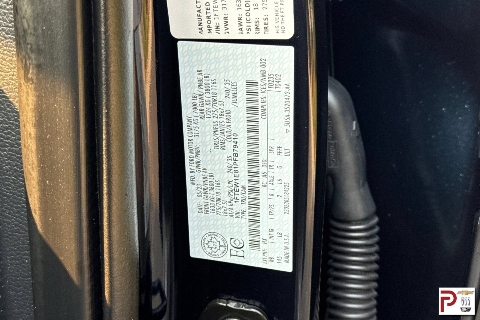 2023 Ford F-150 XL