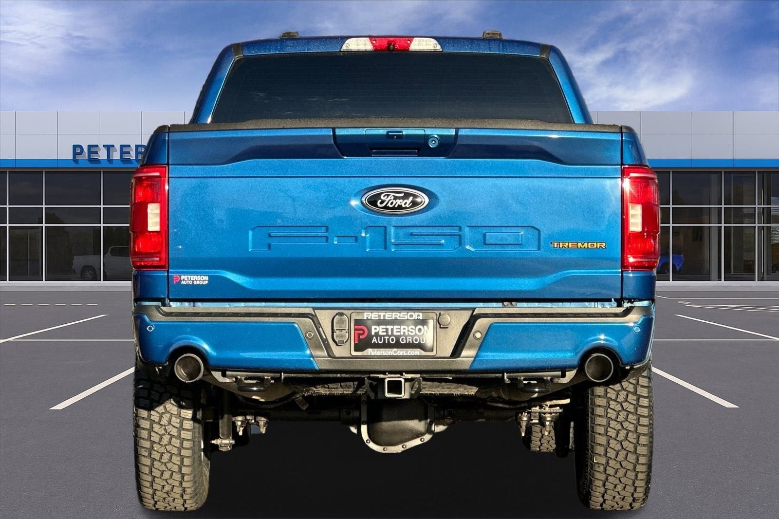 2022 Ford F-150 Tremor