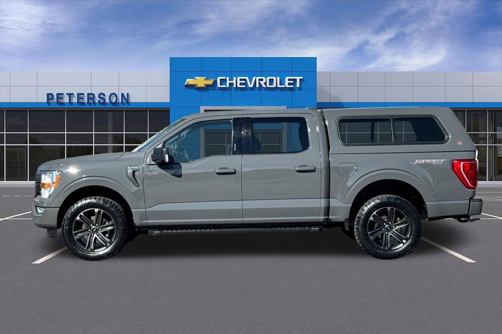 2021 Ford F-150 XL