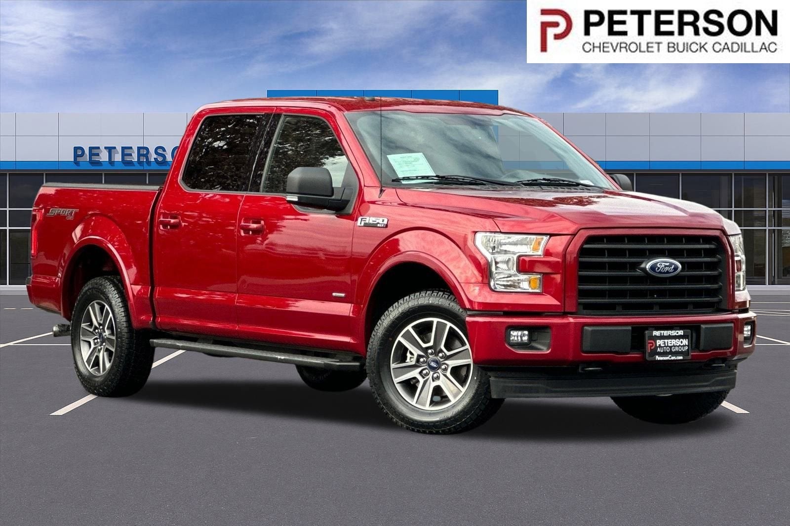 2017 Ford F-150 XLT