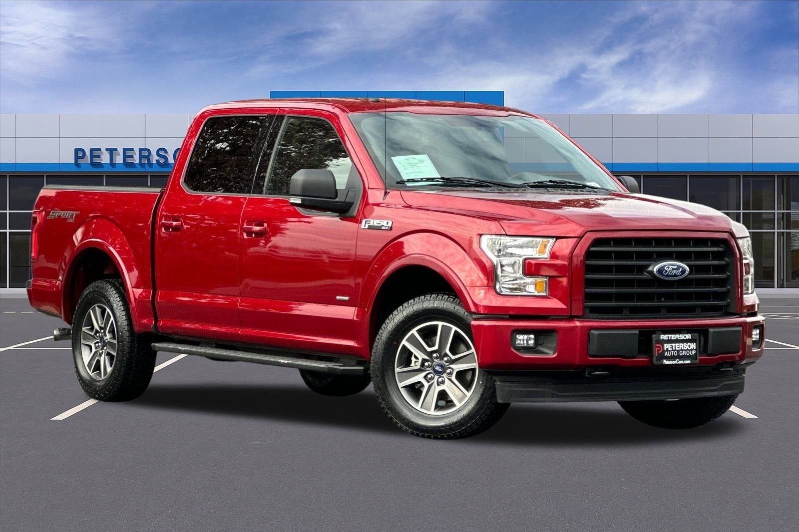 2017 Ford F-150 XLT