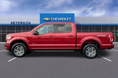 2017 Ford F-150 XLT