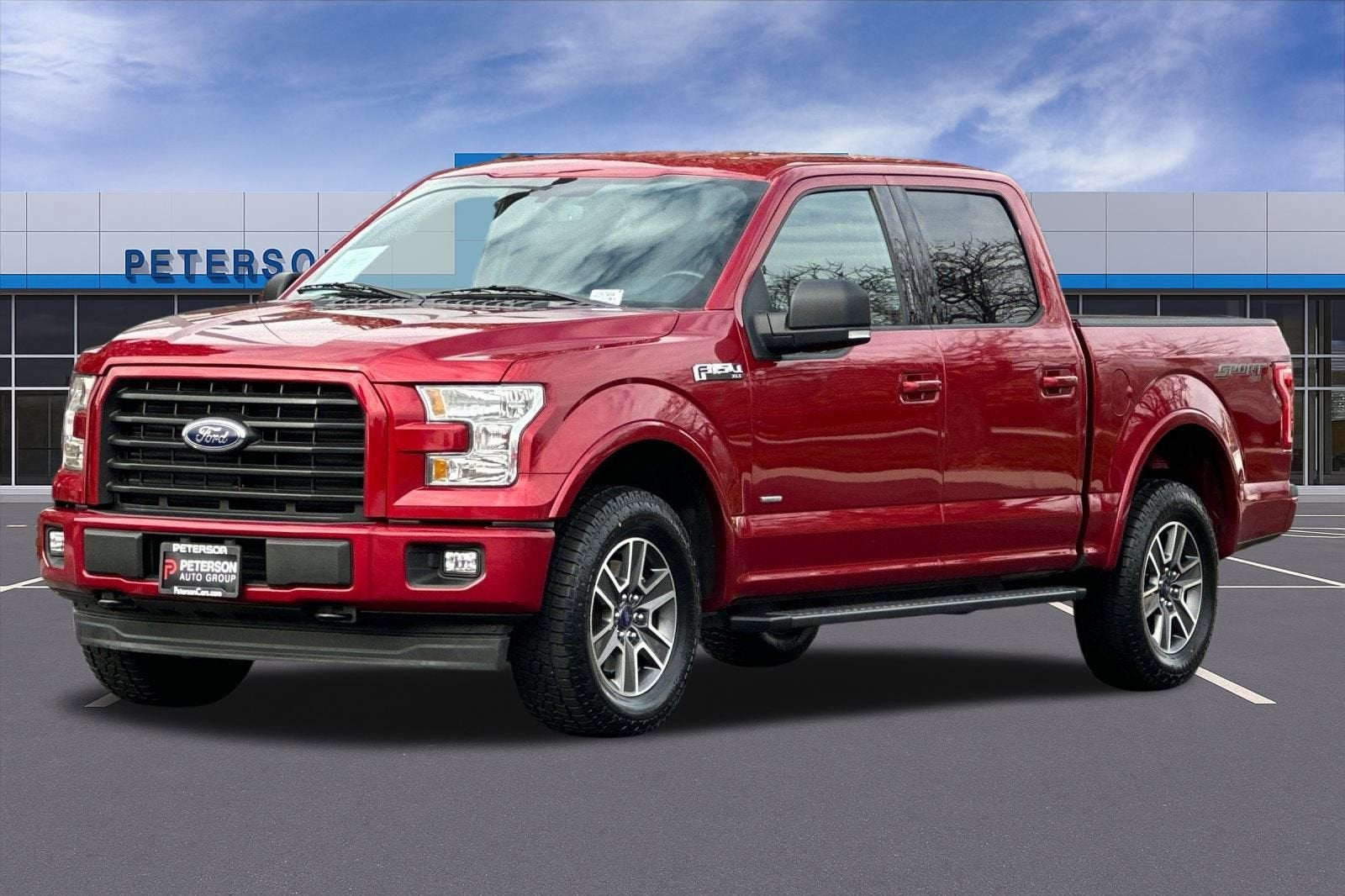 2017 Ford F-150 XLT