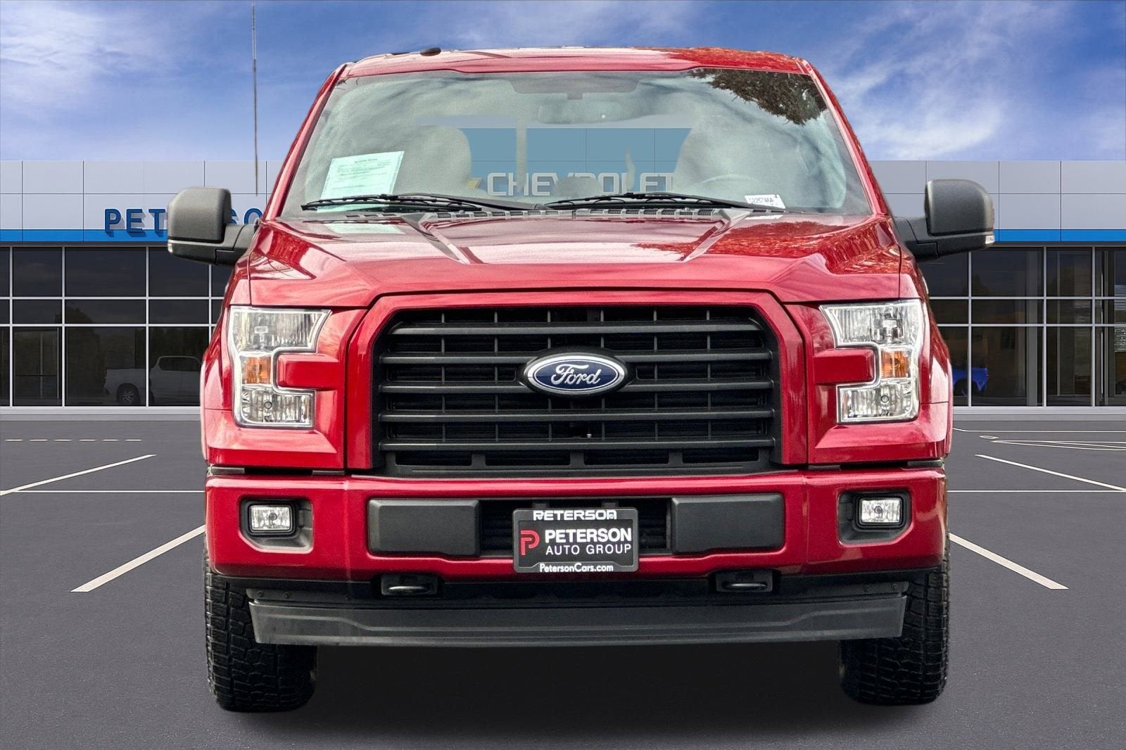 2017 Ford F-150 XLT