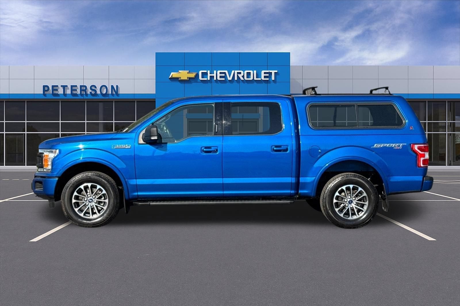 2018 Ford F-150 XLT