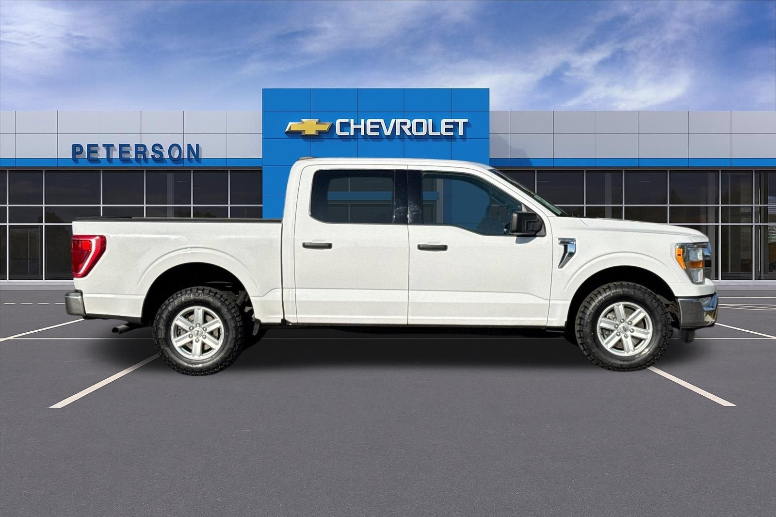 2022 Ford F-150 XLT