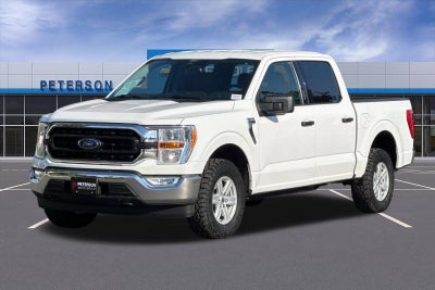 2022 Ford F-150 XLT