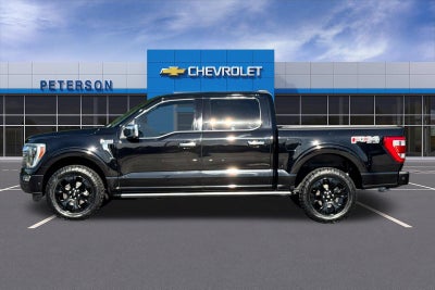 2021 Ford F-150 Platinum
