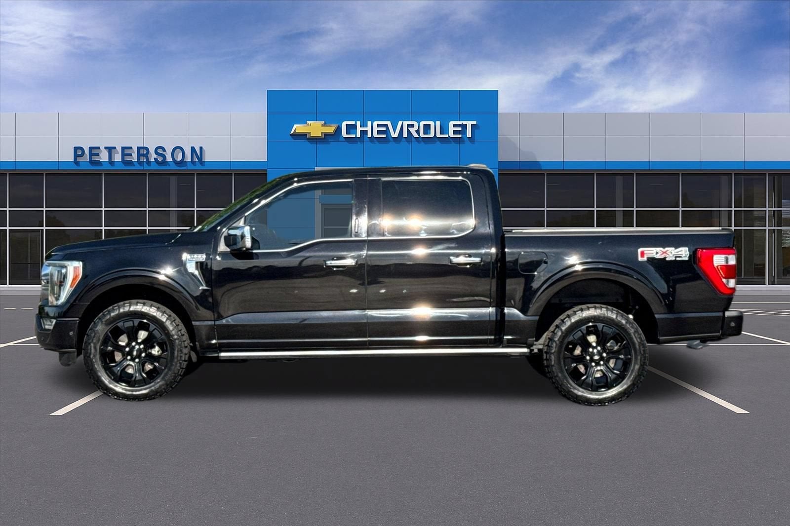 2021 Ford F-150 Platinum