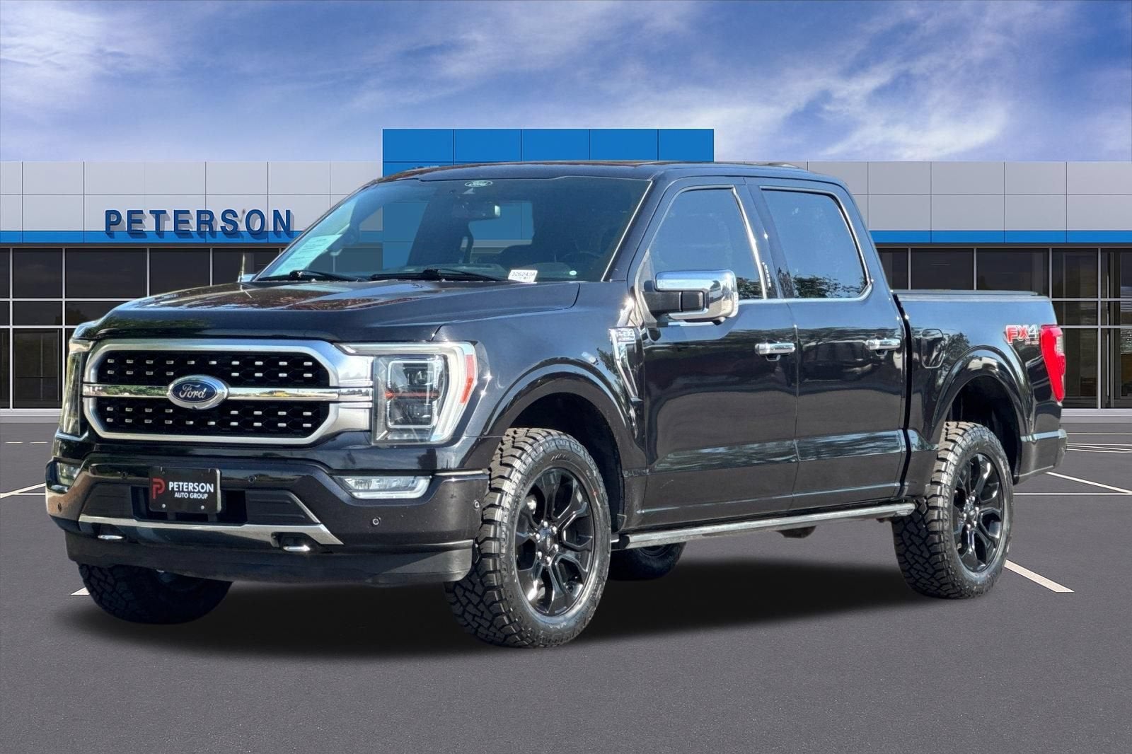 2021 Ford F-150 Platinum
