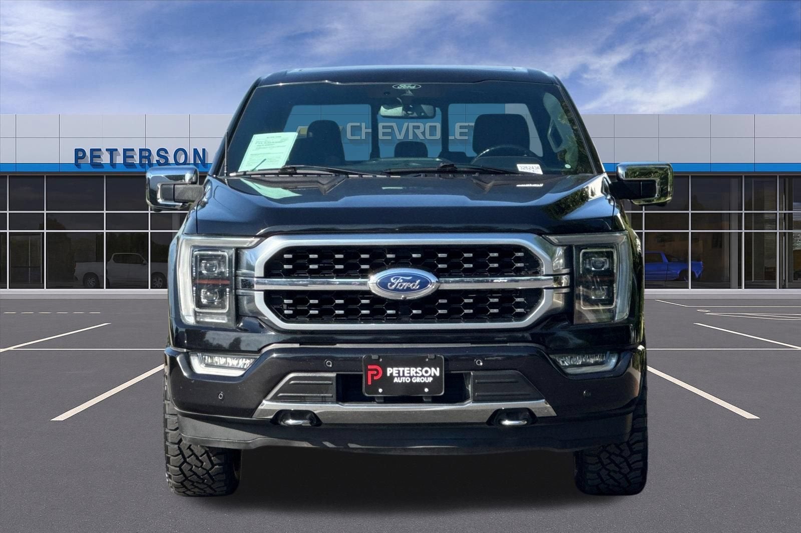 2021 Ford F-150 Platinum