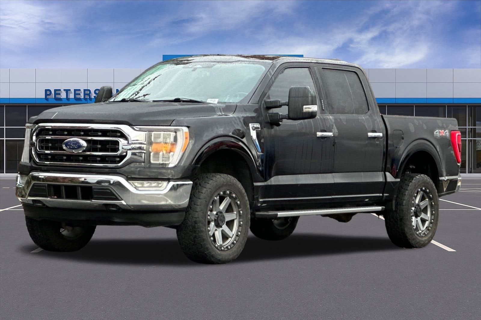 2022 Ford F-150 XLT