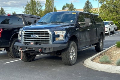 2015 Ford F-150 XLT w/HD Payload Pkg