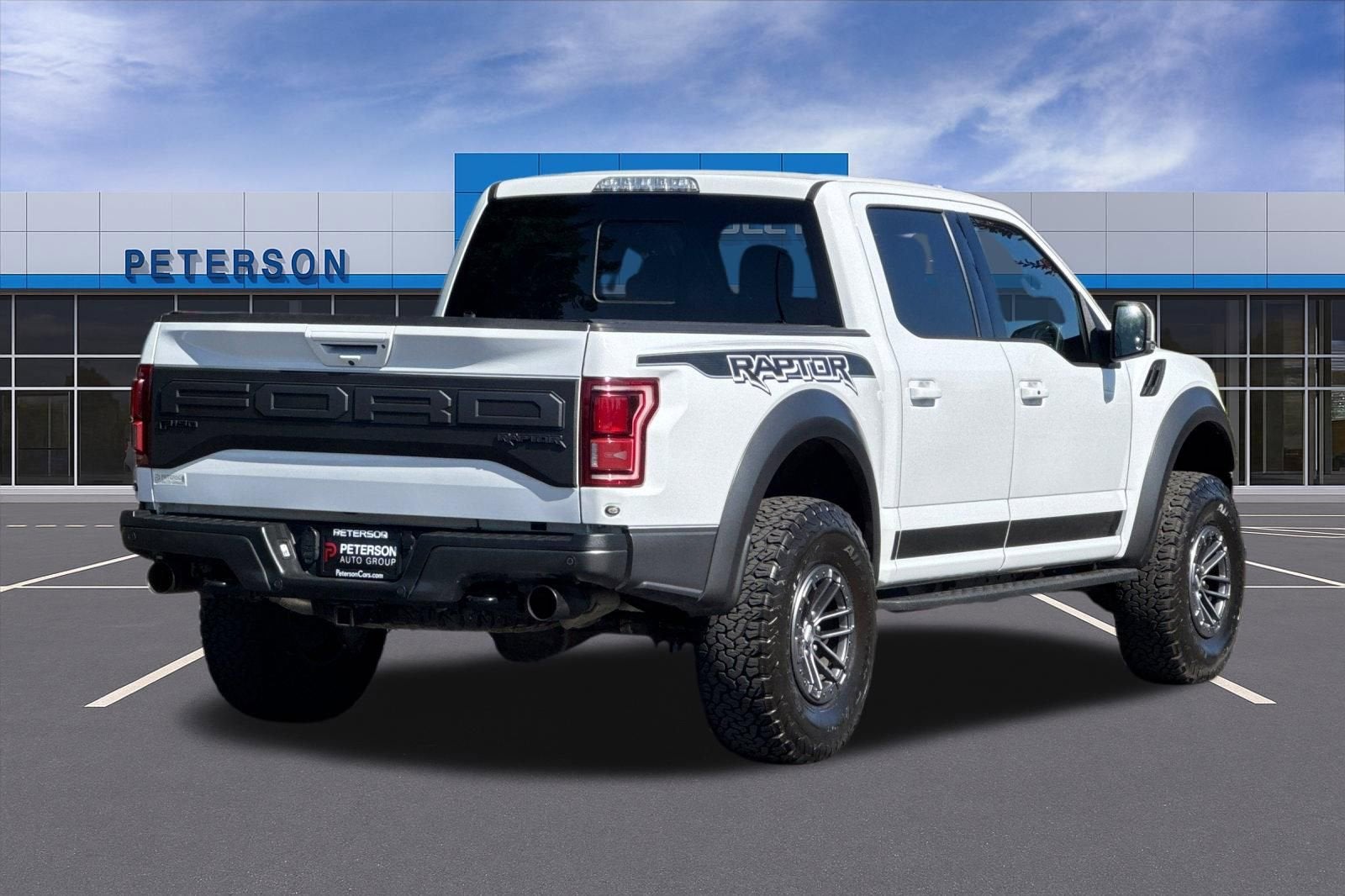 2019 Ford F-150 Raptor