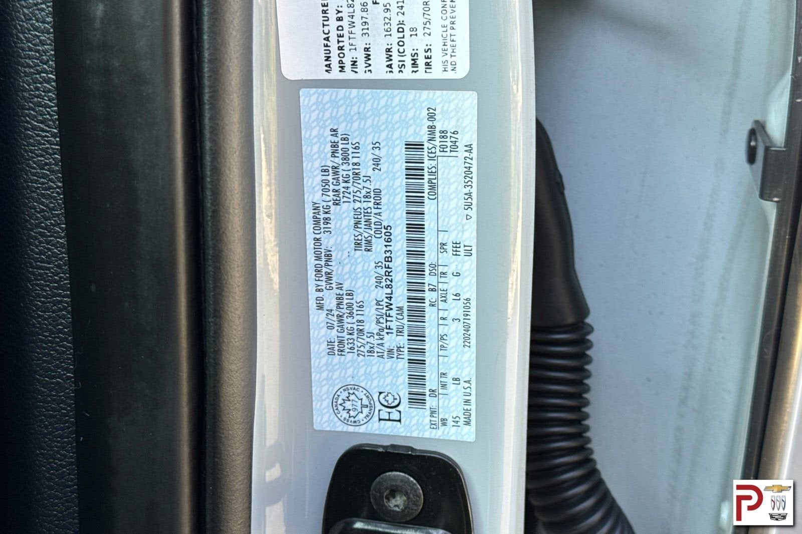 2024 Ford F-150 Tremor