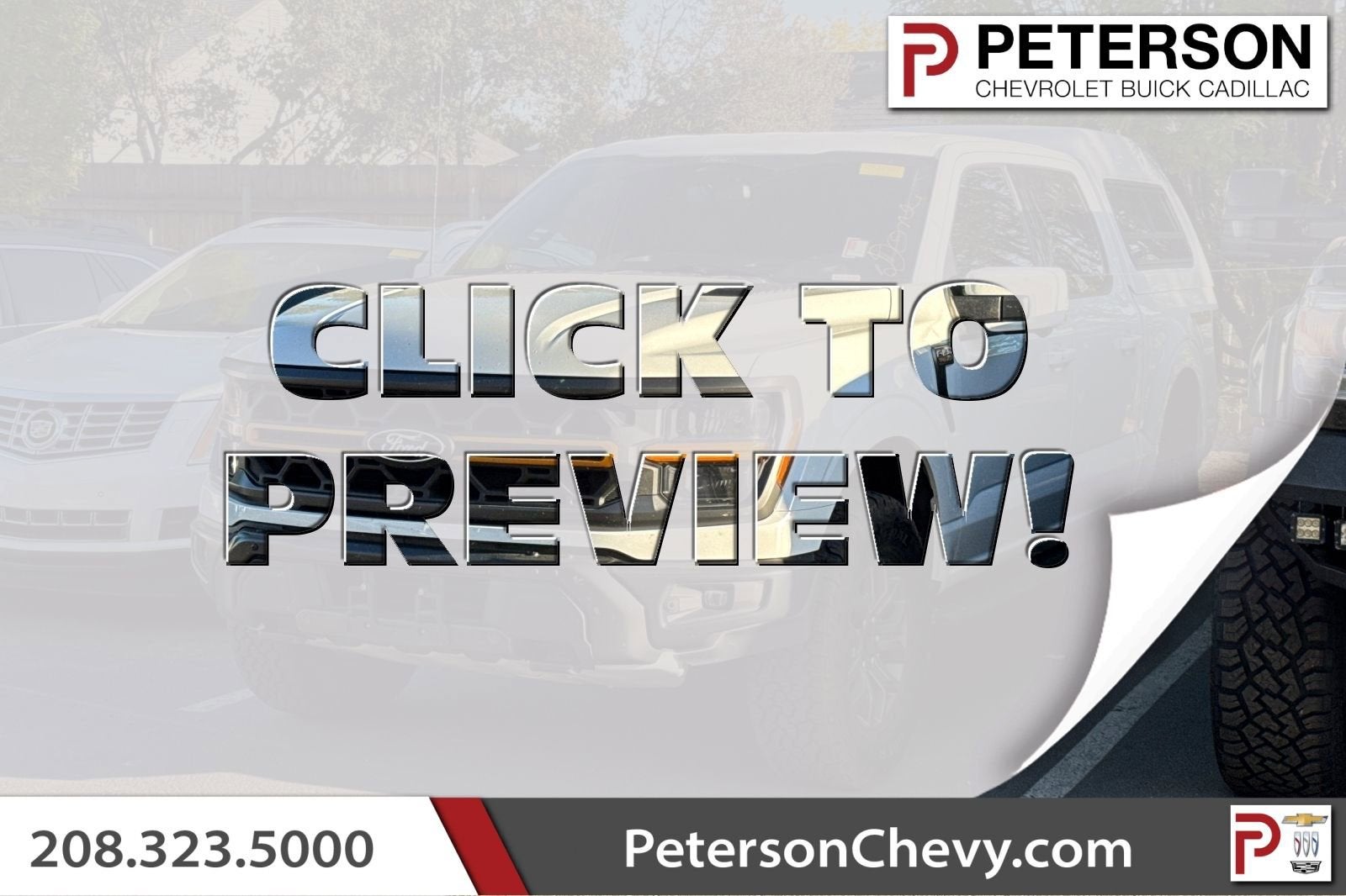 2025 Ford F-150 Tremor