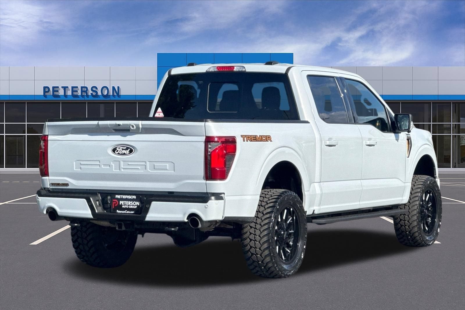 2025 Ford F-150 Tremor