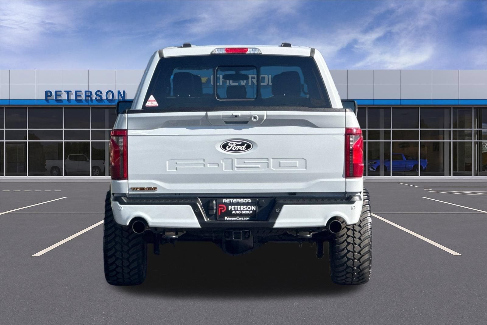 2025 Ford F-150 Tremor