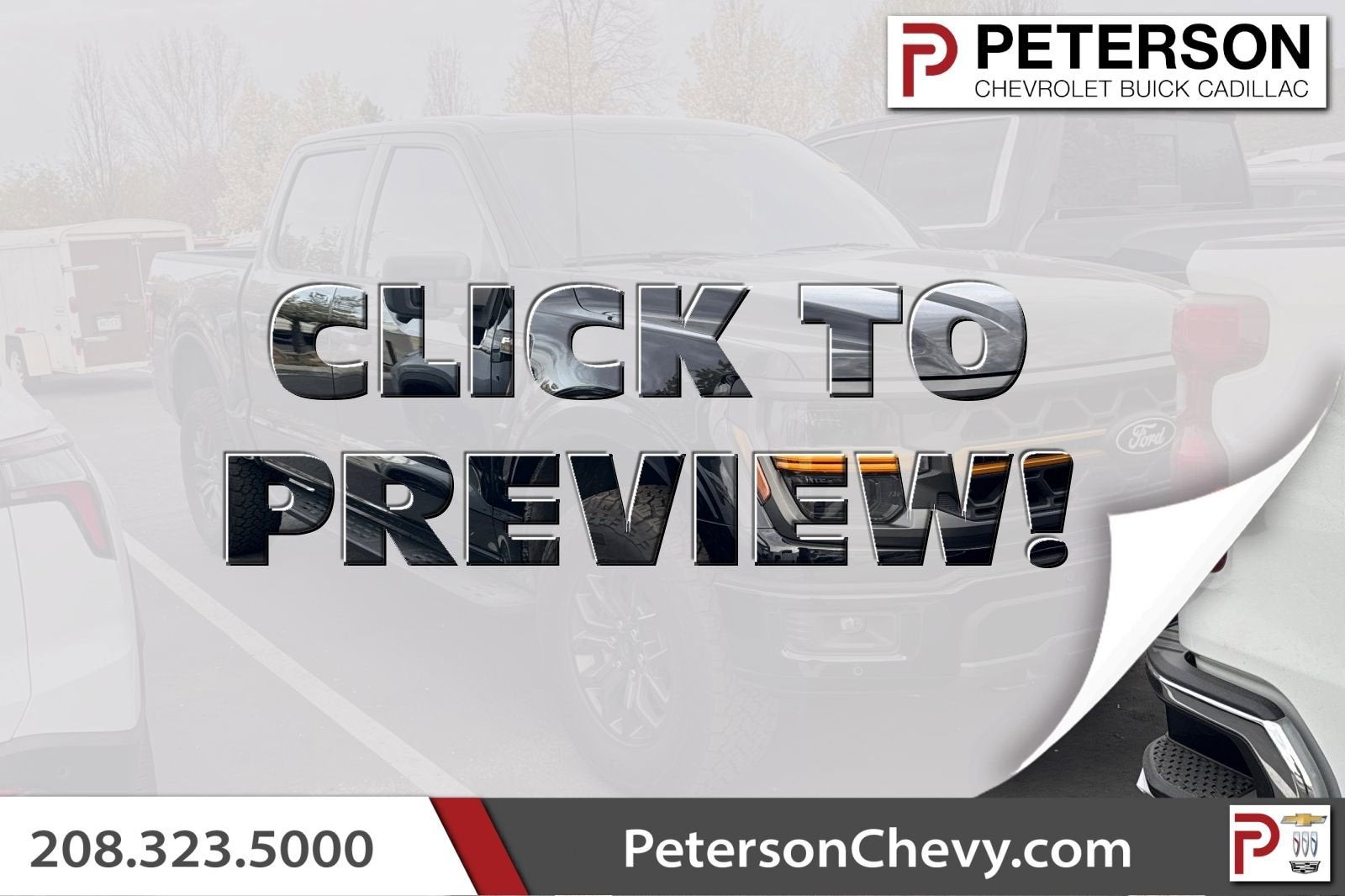 2025 Ford F-150 Tremor