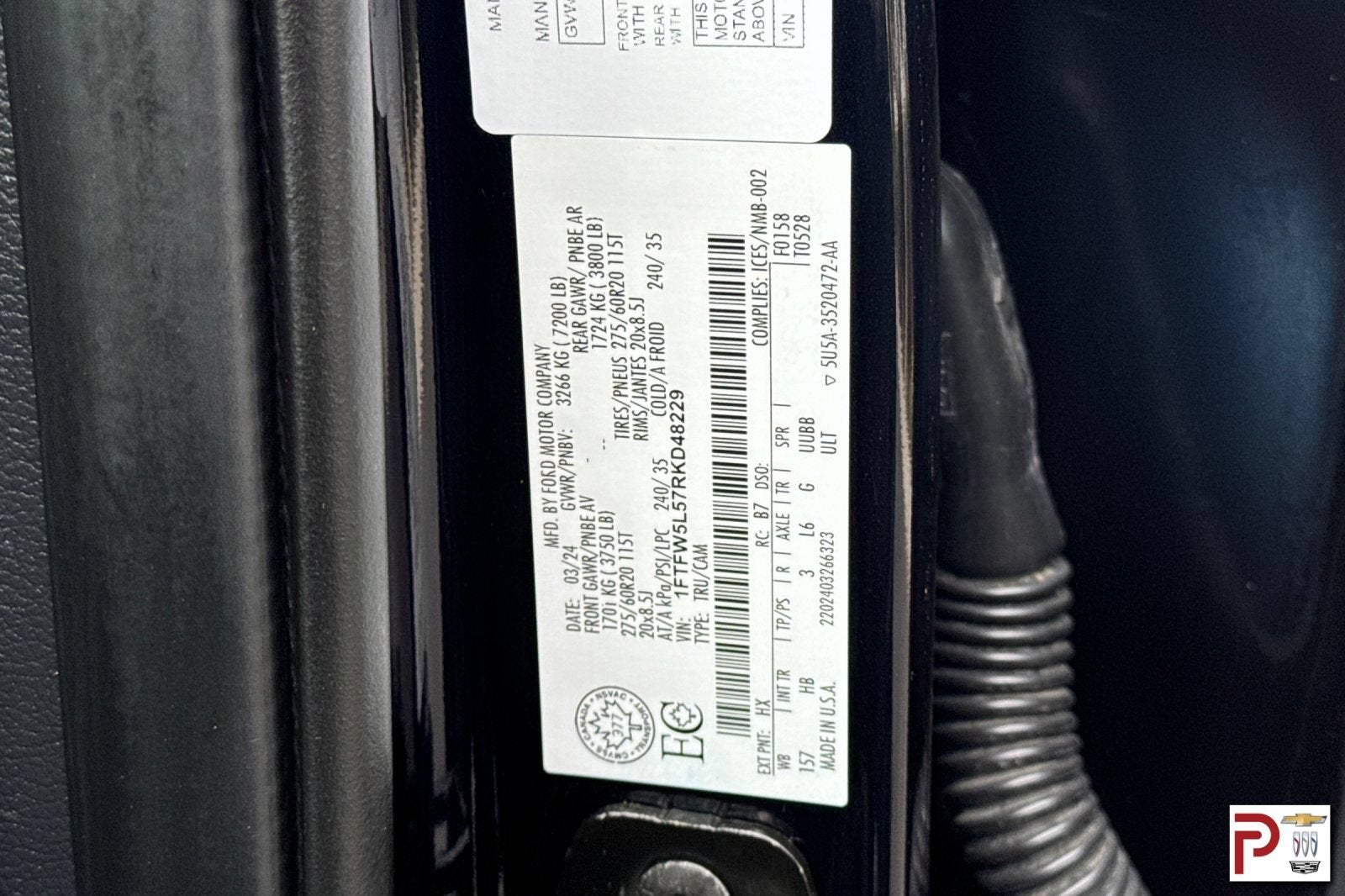 2024 Ford F-150 LARIAT