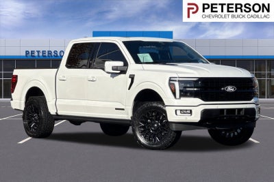 2025 Ford F-150 Platinum