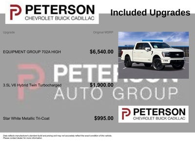 2025 Ford F-150 Platinum