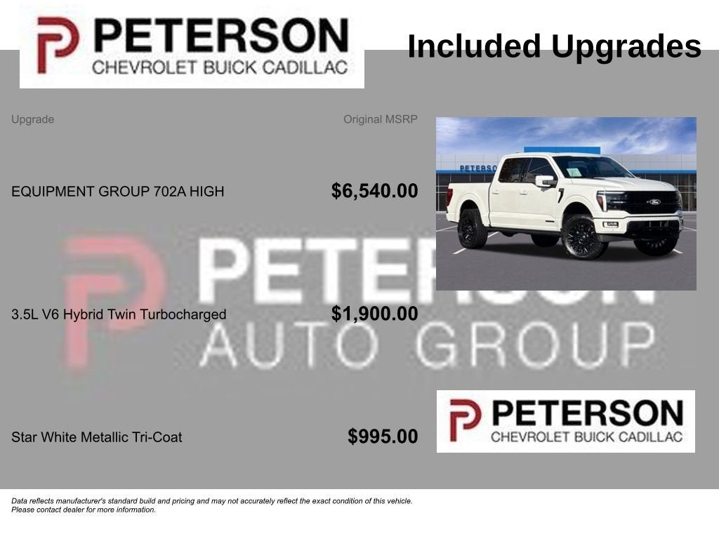 2025 Ford F-150 Platinum