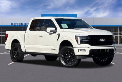 2025 Ford F-150 Platinum