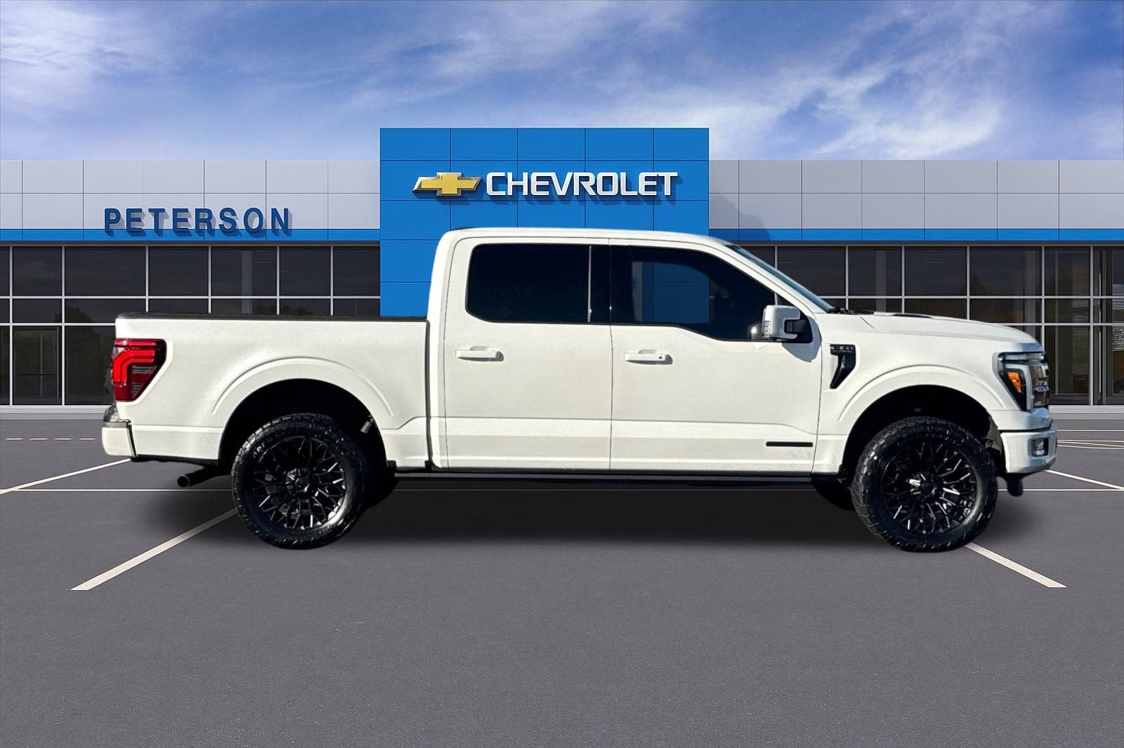2025 Ford F-150 Platinum
